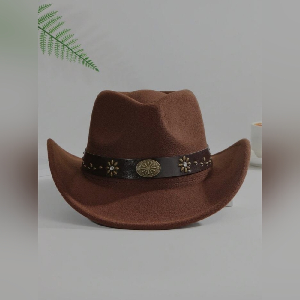 Belt,Decor Cowgirl Hat